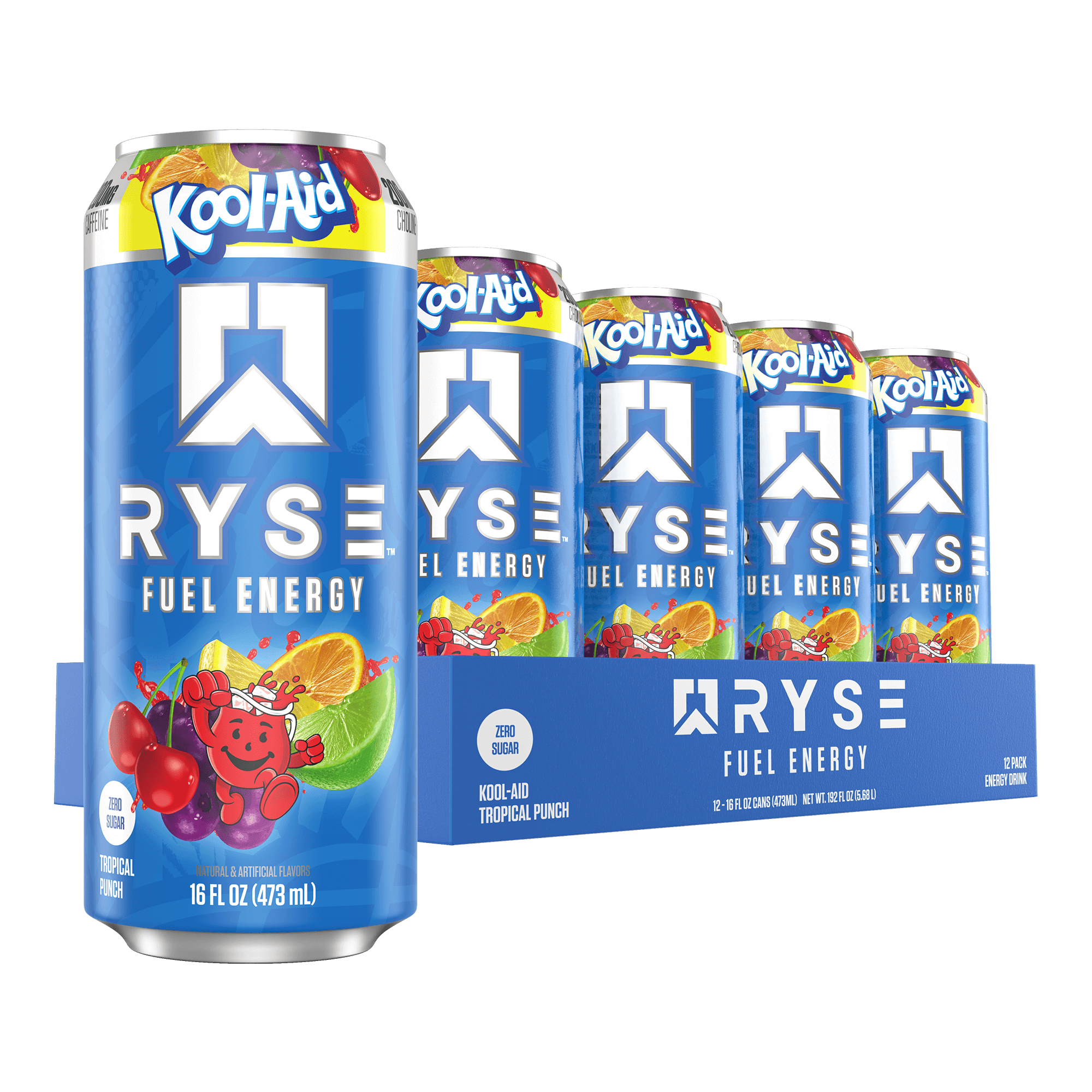 RYSE Fuel Energy Drink - Gym Fuel Made Easy