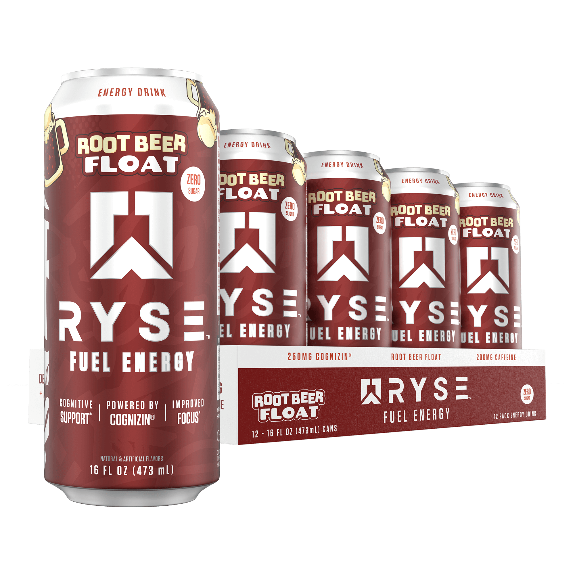 RYSE Fuel Energy Drink - Fuel Every Workout