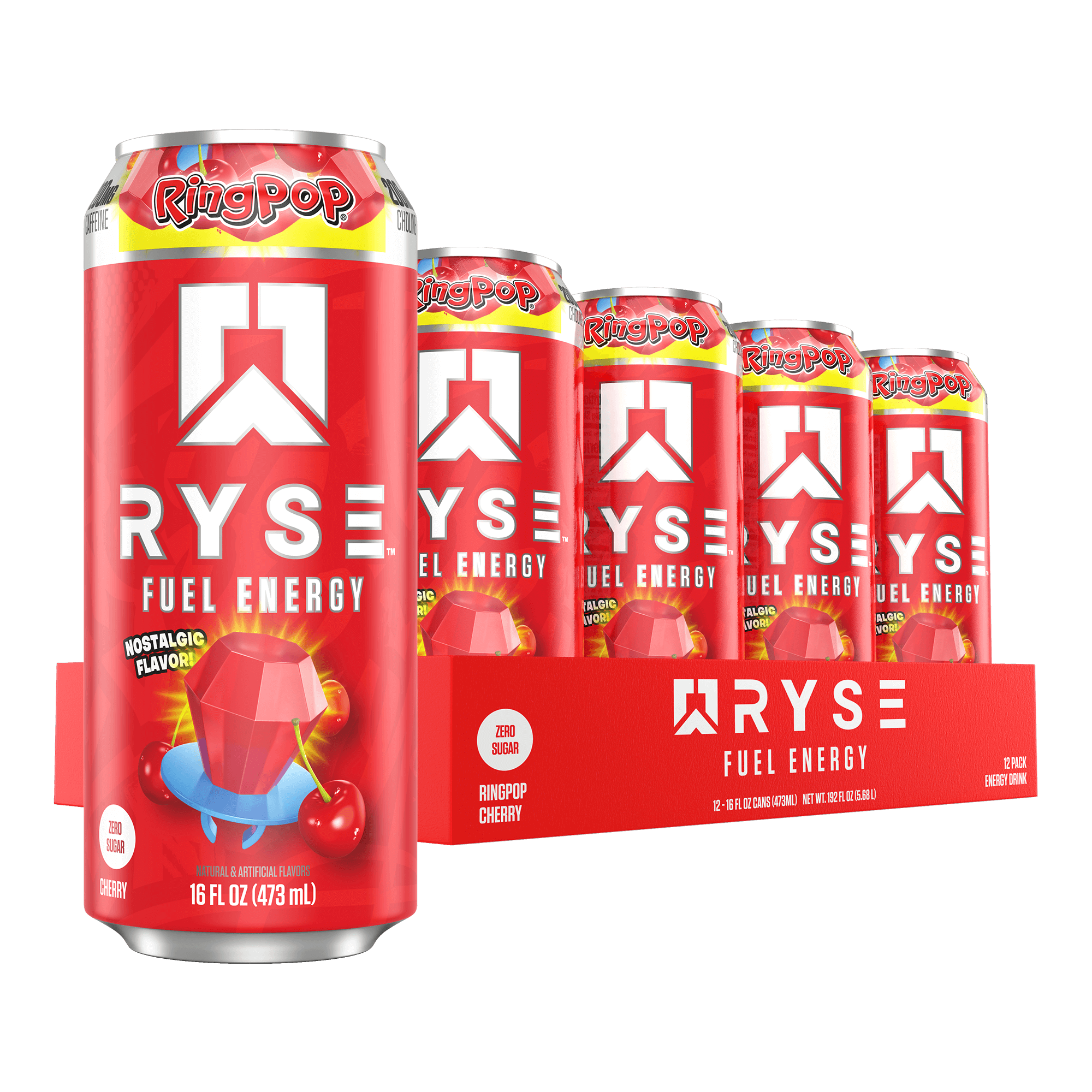 RYSE Fuel Energy Drink - Fuel Every Workout