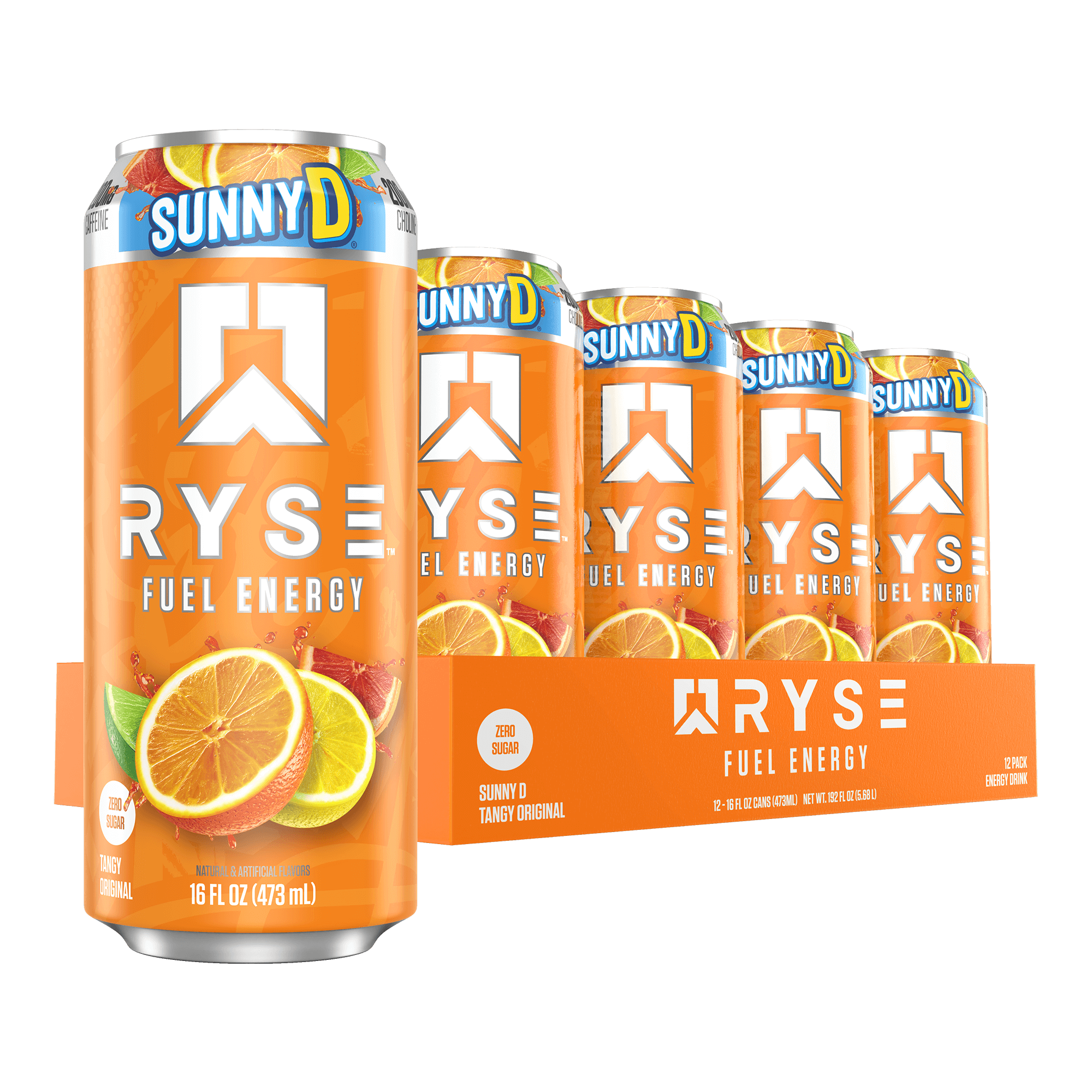 RYSE Fuel Energy Drink - Fuel Every Workout