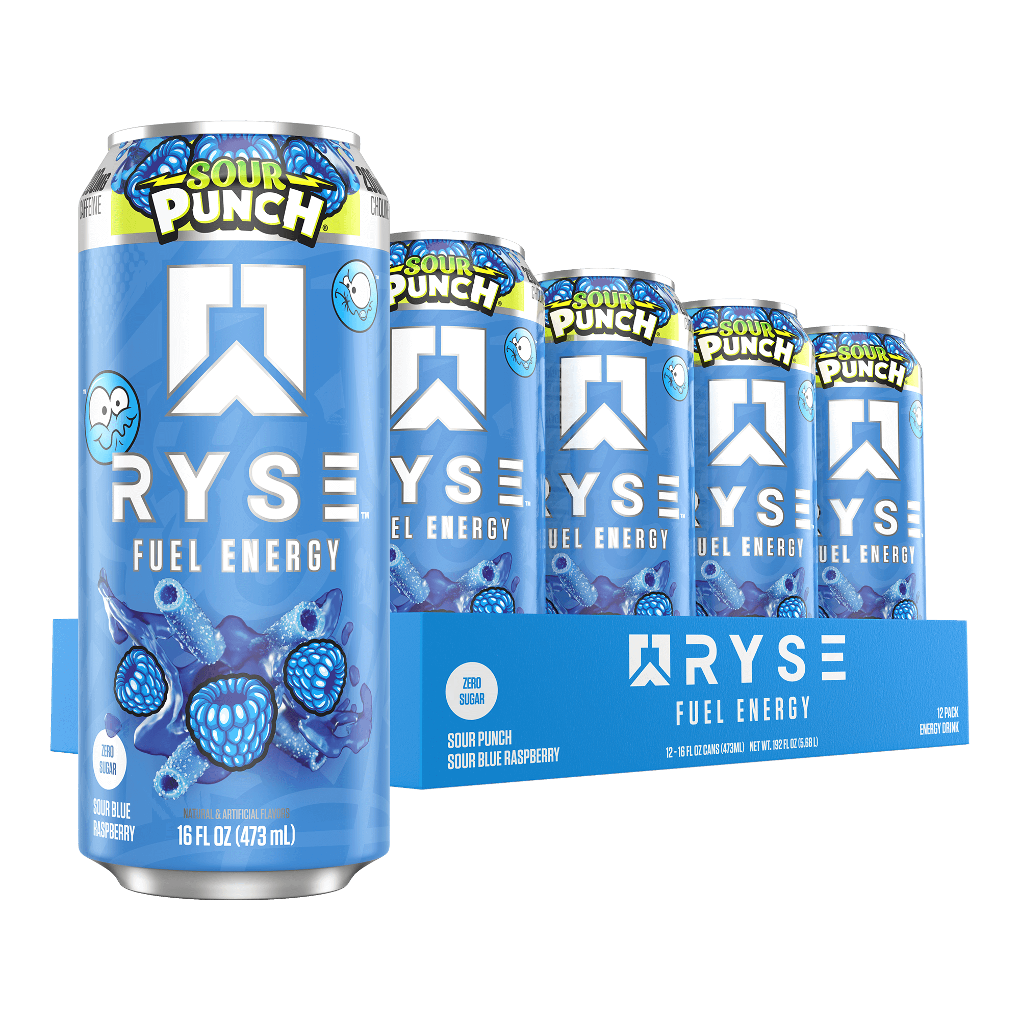 RYSE Fuel Energy Drink - Fuel Every Workout
