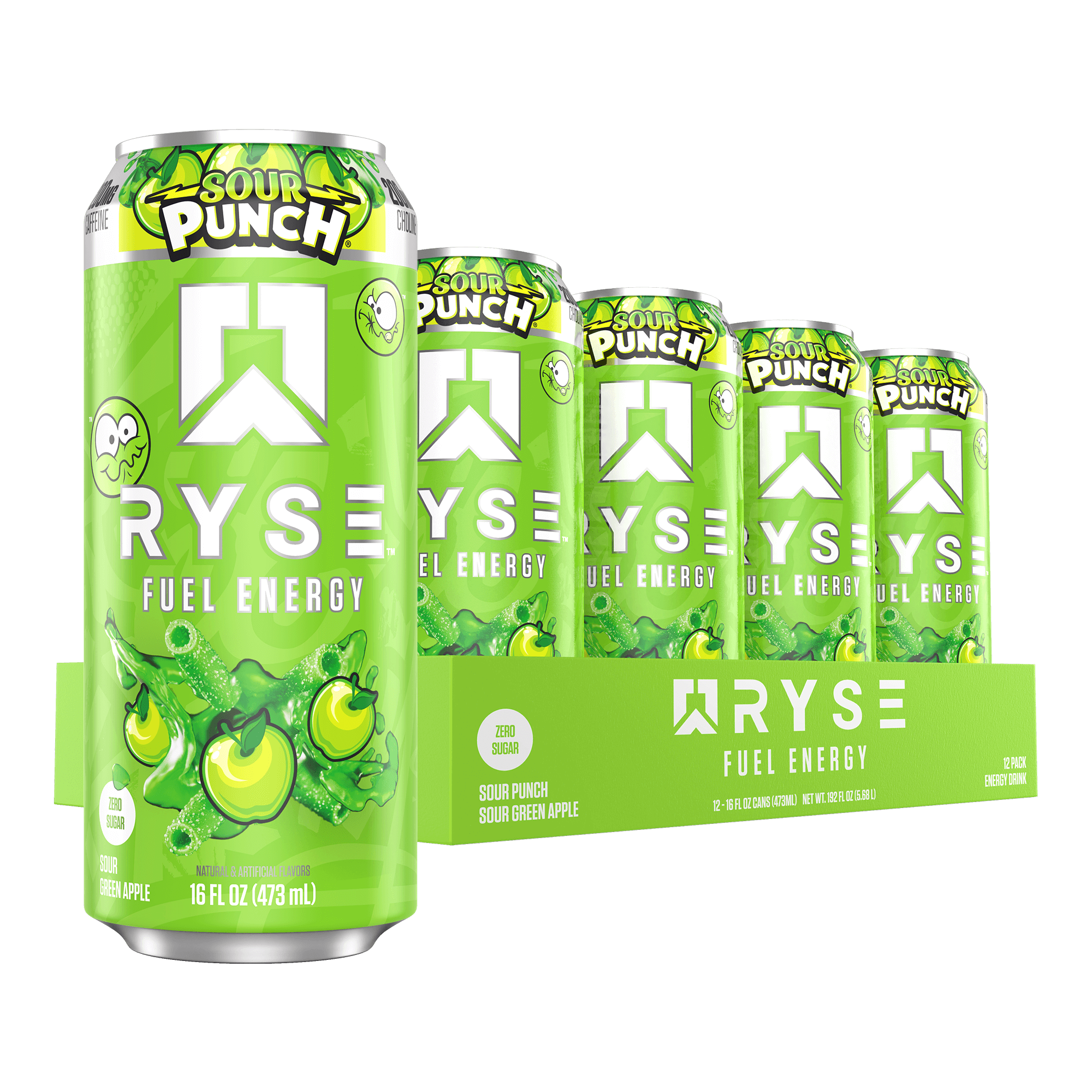 RYSE Fuel Energy Drink - Fuel Every Workout