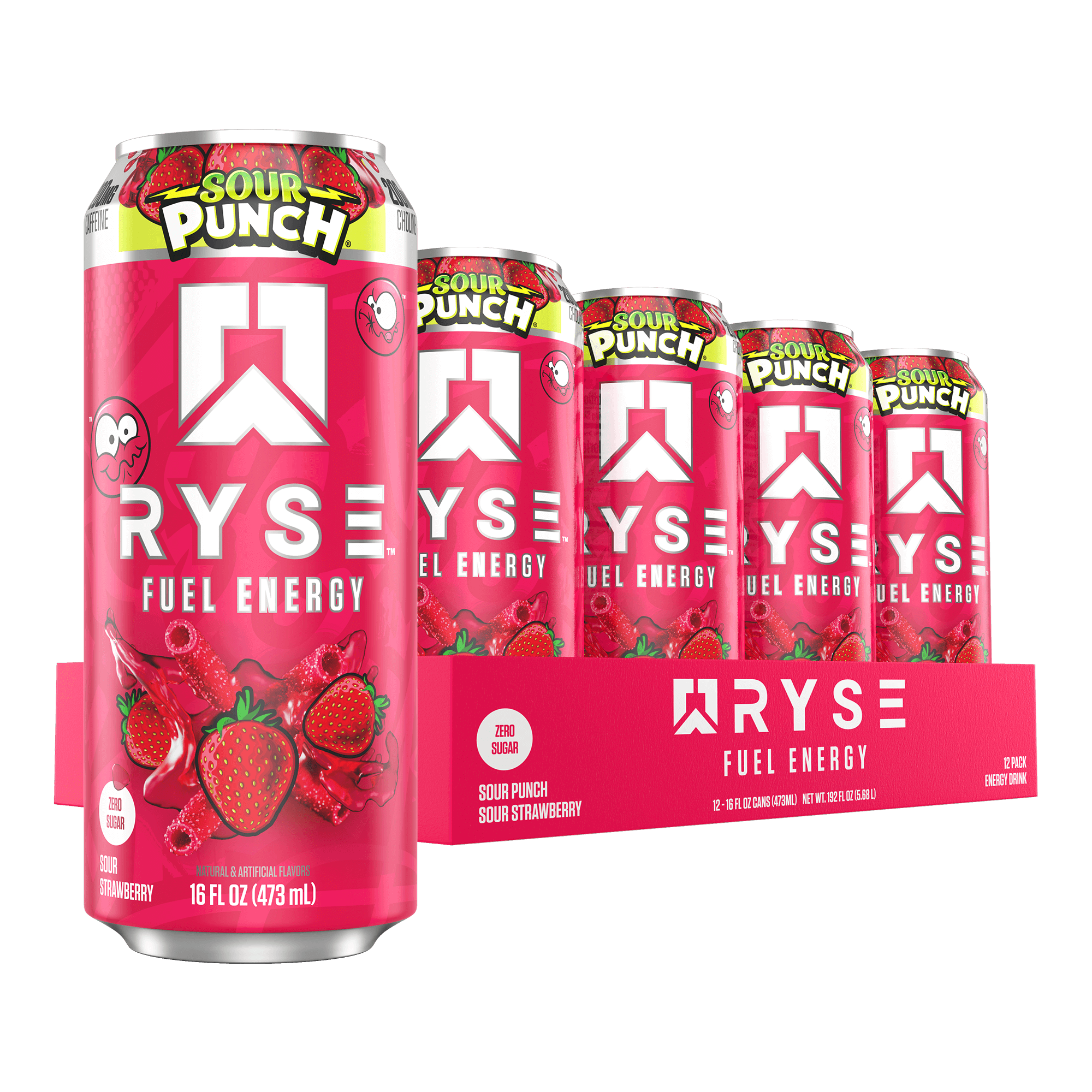 RYSE Fuel Energy Drink - Fuel Every Workout