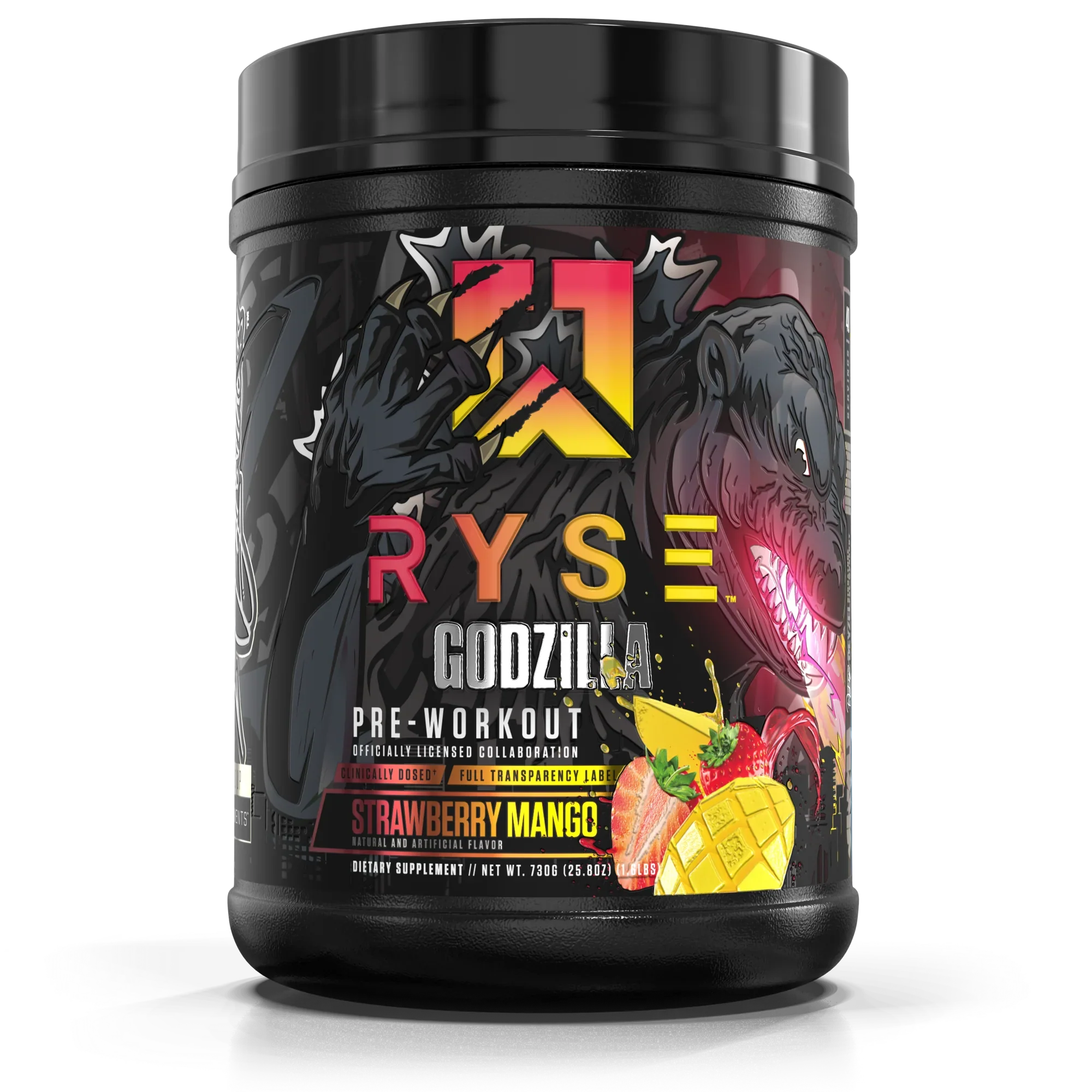 Godzilla Pre-Workout - Post-Workout Routine