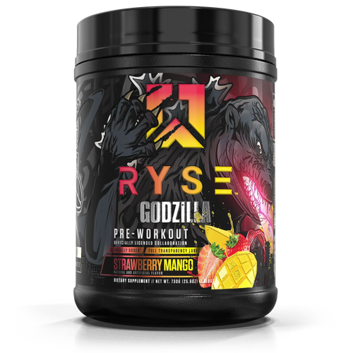 Godzilla Pre-Workout - Post-Workout Routine