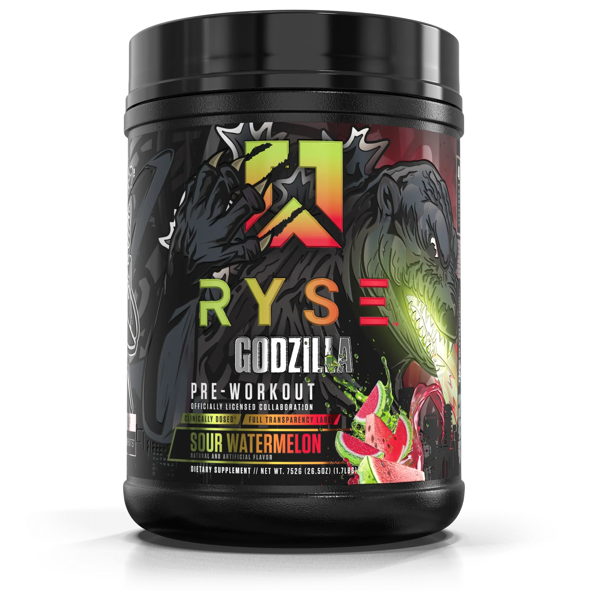 Godzilla Pre-Workout - Post-Workout Routine